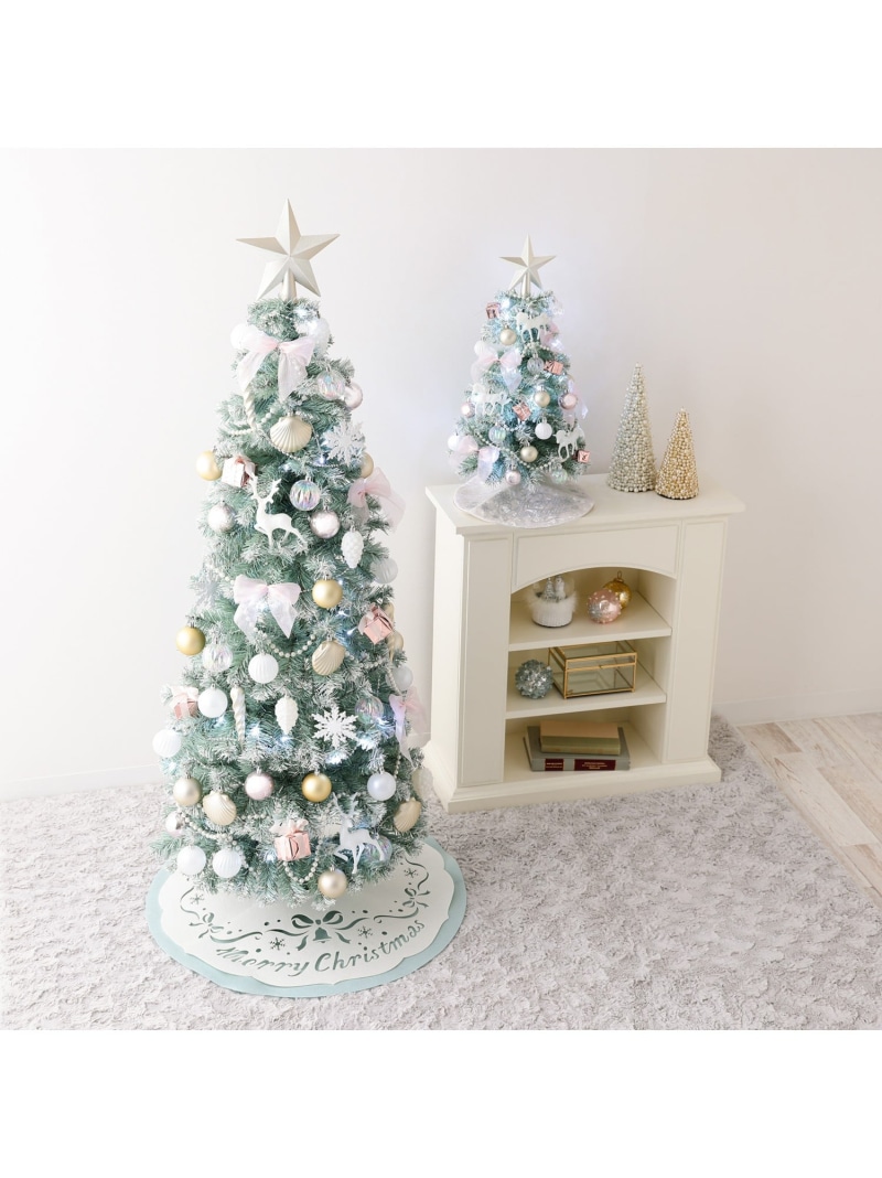 楽天市場】Francfranc クリスマスツリー スターターセット 150cm