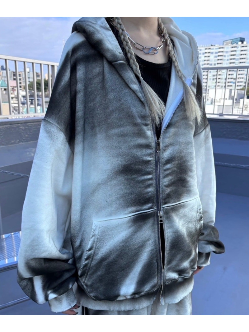 楽天市場】nmtc + 【nmtc+】washing zip up hoodie / ジップパーカー