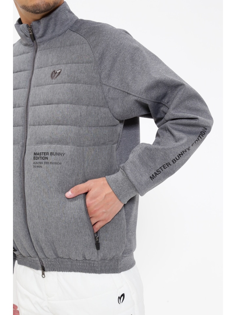 楽天市場】MASTER BUNNY EDITION ニットボンディング ブルゾン