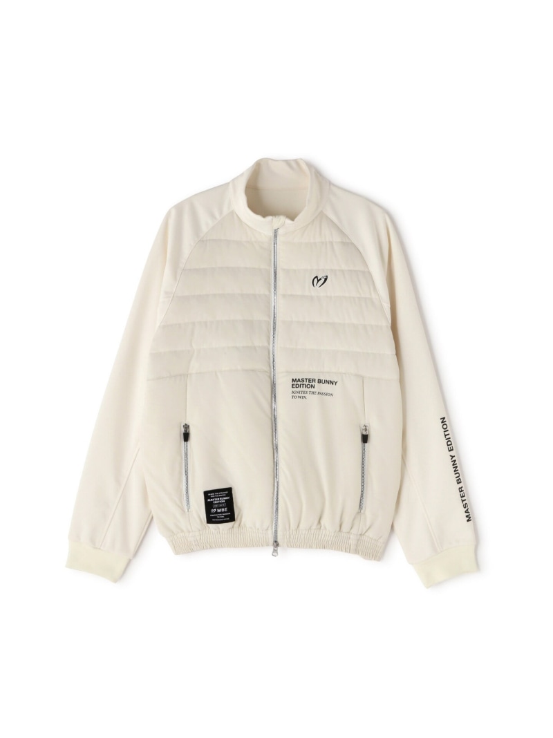 楽天市場】MASTER BUNNY EDITION ニットボンディング ブルゾン