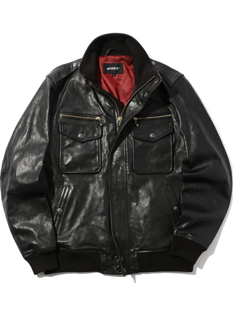 楽天市場】【SALE／30%OFF】AVIREX ミッドゾーン ジャケット/MID ZONE