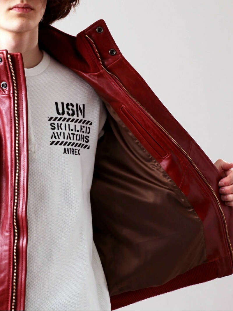 楽天市場】【SALE／30%OFF】AVIREX ミッドゾーン ジャケット/MID ZONE