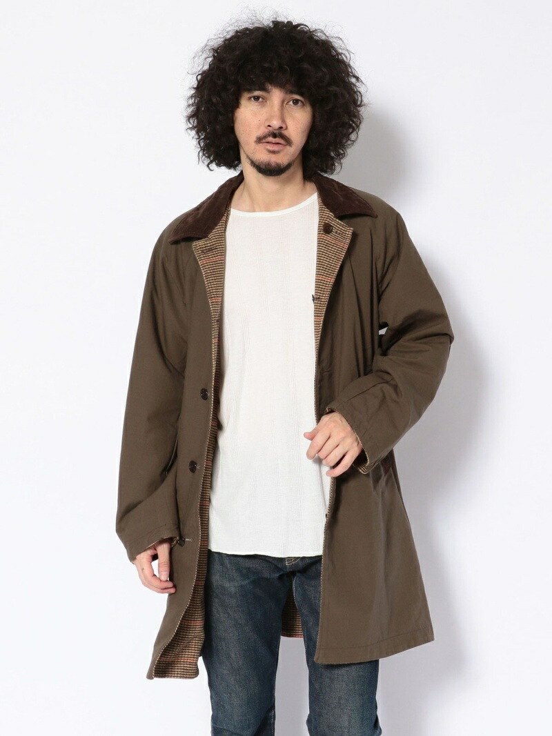 楽天市場】【SALE／50%OFF】Schott 【直営限定】REVERSIBLEBALCOAT