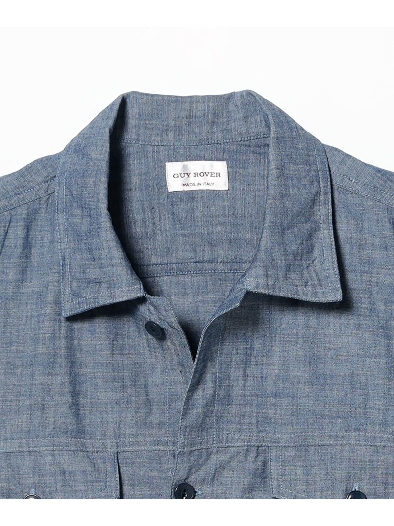 楽天市場】Brilla per il gusto 【別注】GUY ROVER / シャンブレー