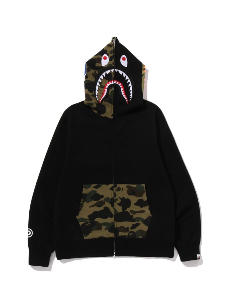 楽天市場】a bathing ape シャーク（サイズ（S/M/L）L）（パーカー