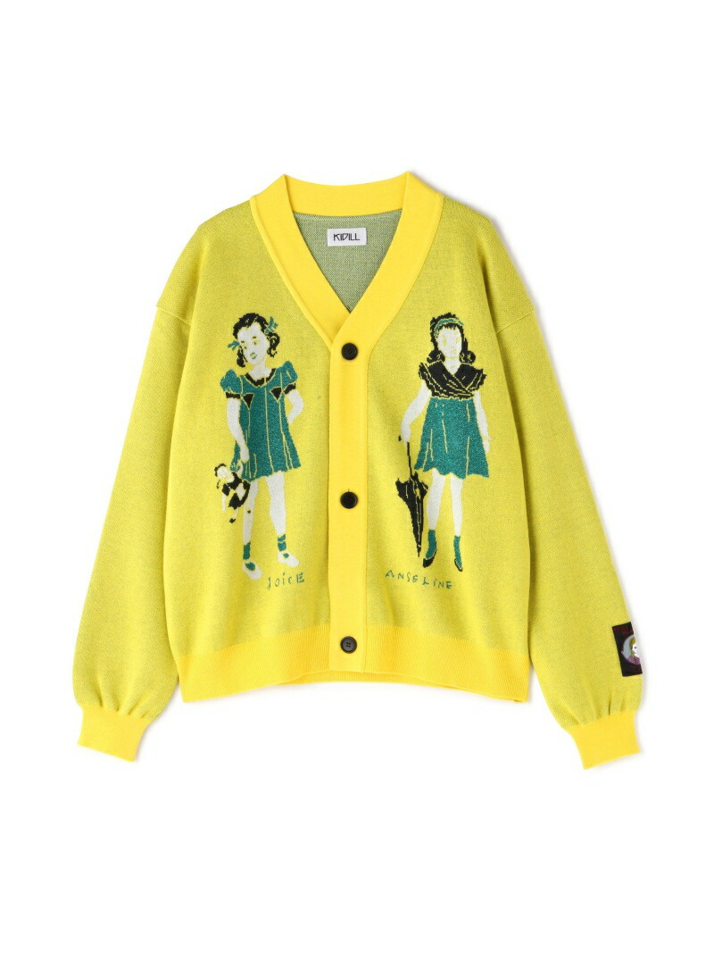楽天市場】LHP KIDILL/キディル/HENRY DARGER CARDIGAN/カーディガン