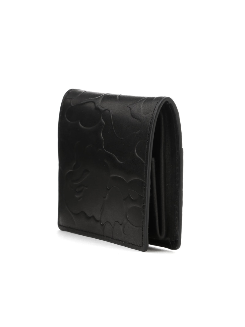 楽天市場】A BATHING APE EMBOSSED LEATHER MINI WALLET ア ベイシング