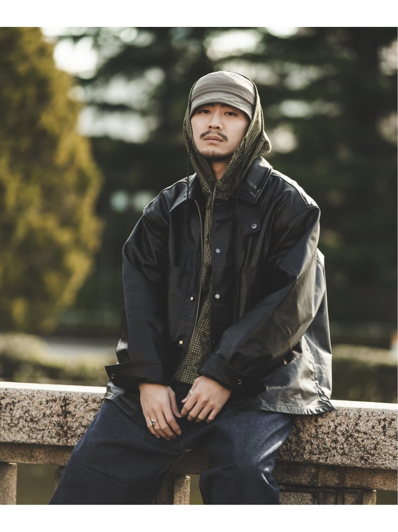 楽天市場】WISM 【CCU / シーシーユー】WISM 別注 THOMAS COVERALL