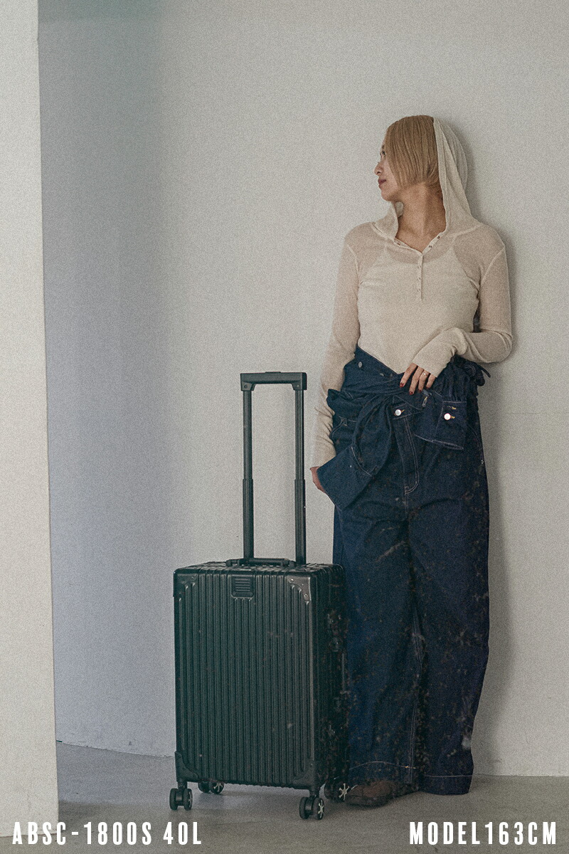 楽天市場】1200円OFFクーポンあり 【.OUNCE 公式】スーツケース S