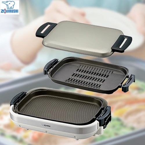 楽天市場】[EA-JB20-SA] ホットプレート やきやき 象印 ホットプレート