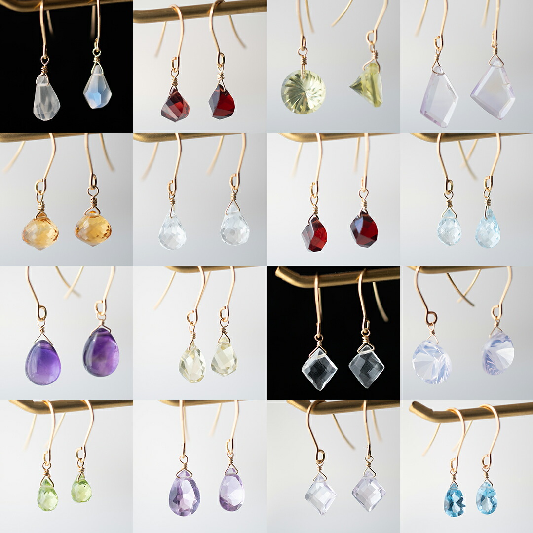 楽天市場】サージカルステンレス ピアス アメジストの通販