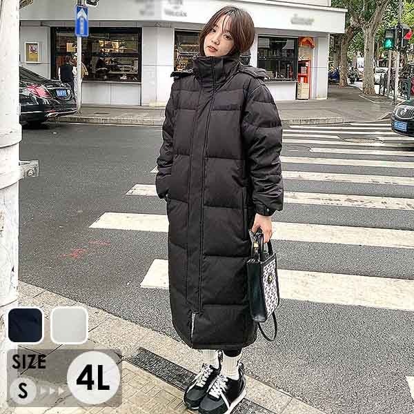 楽天市場】ダウンコート 90％ダウン ベンチコート ロングダウンコート