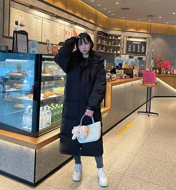 楽天市場】ダウンコート 90％ダウン ベンチコート ロングダウンコート