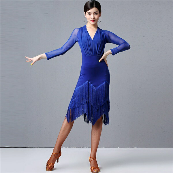 楽天市場】社交ダンス衣装 社交ダンス ドレス 社交 ダンス練習着