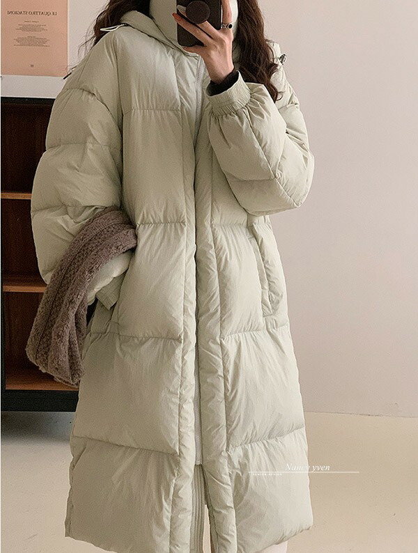 楽天市場】90%ダウン ダウンコート レディース ロング ベンチコート