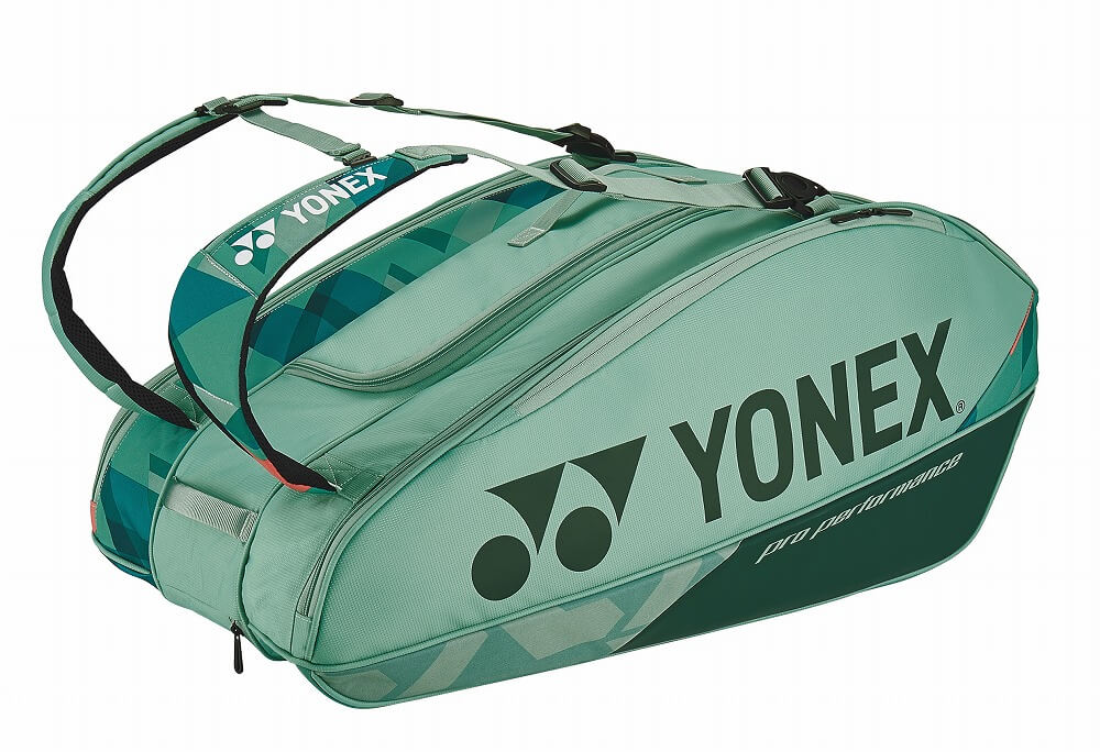 楽天市場】YONEX BAG2402N ラケットバッグ9 テニスバッグ バドミントン