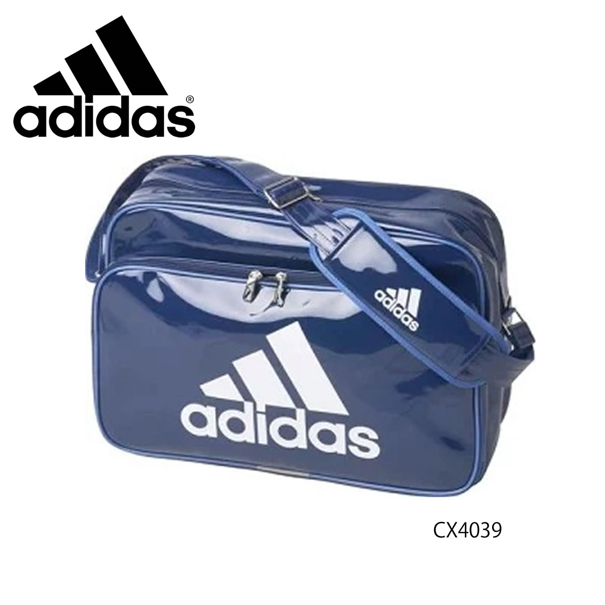 楽天市場】adidas ETX13 エナメルバッグL スポーツバッグ アディダス