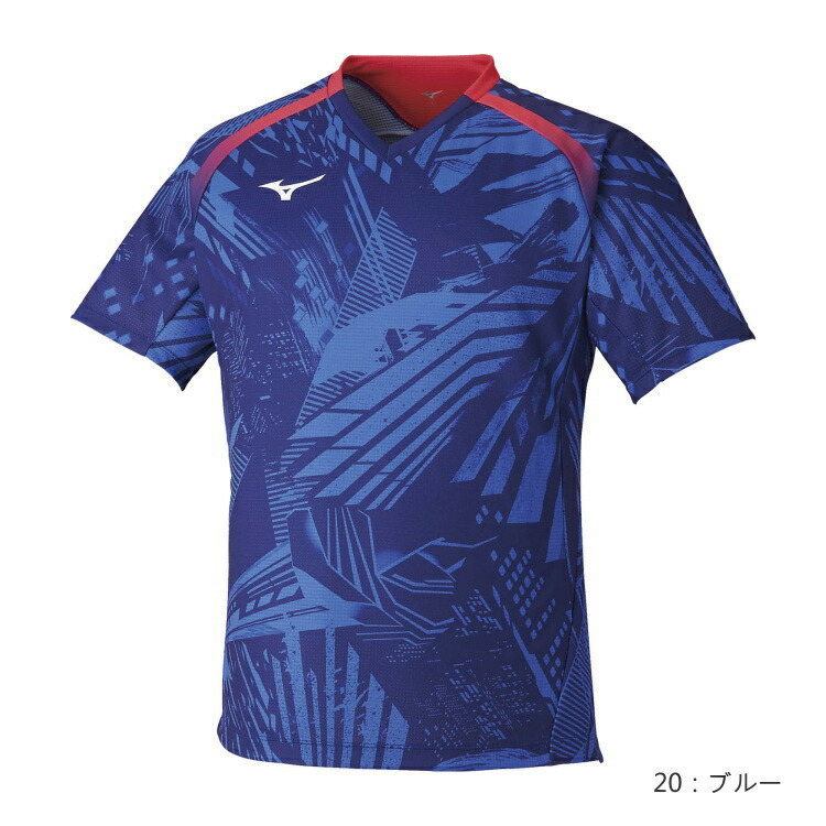 楽天市場】【限定品】ミズノ MIZUNO ゲームシャツ (ユニセックス) 卓球