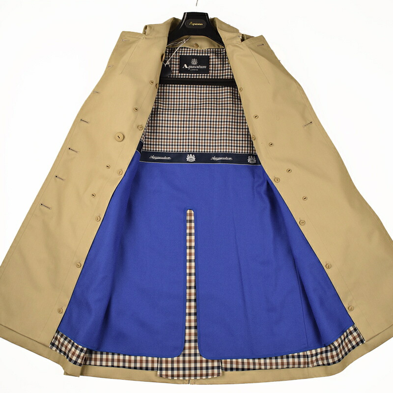 楽天市場】◇Aquascutum アクアスキュータム◇定価132,000円 日本製 取