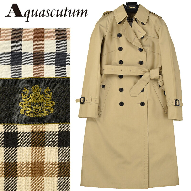 楽天市場】◇Aquascutum アクアスキュータム◇定価143,000円 日本製 取