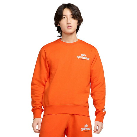 楽天市場】ナイキ（NIKE）（メンズ）クラブ フリース クルー 長袖プル