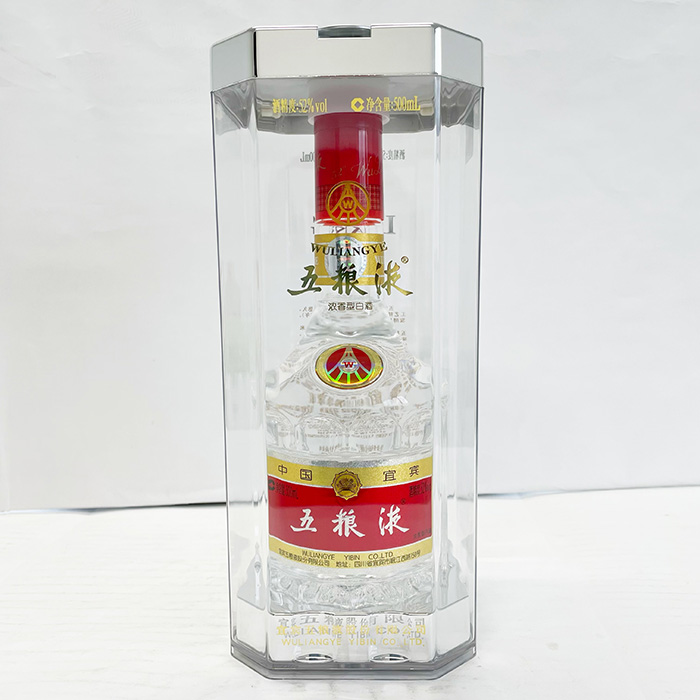 楽天市場】五粮液 五糧液 500ml 52度 正規品 Wu Liang YE ゴリョウエキ