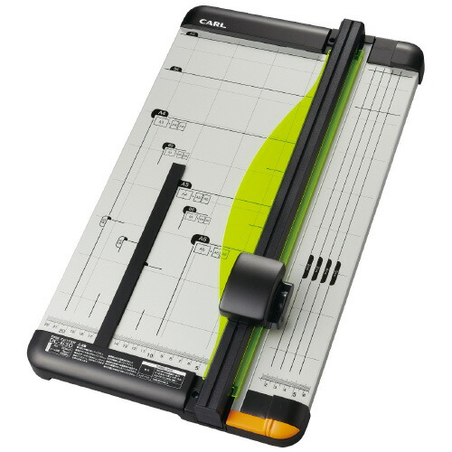 楽天市場】カール事務器 裁断機 ペーパーカッター A3対応 20枚裁断 DC