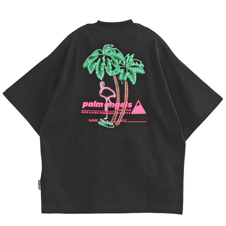 楽天市場】パーム エンジェルス Palm Angels Tシャツ PA Ski Club