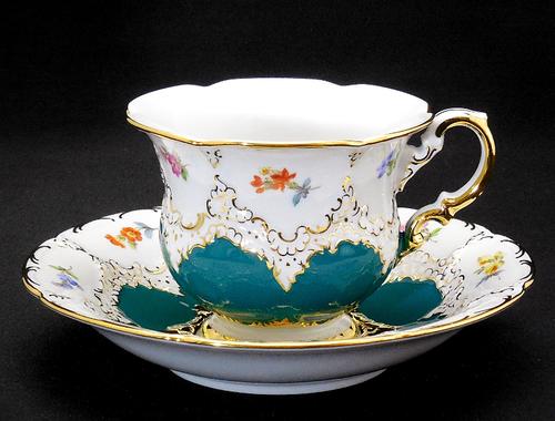 楽天市場】【マイセン】Meissen 宮廷の小花 カップ＆ソーサー 一級品