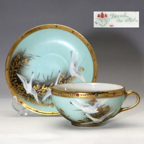 楽天市場】オールドニッポン 明治期 里帰り 手描き金彩 フライイング