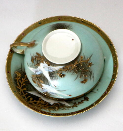 楽天市場】オールドニッポン 明治期 里帰り 手描き金彩 フライイング