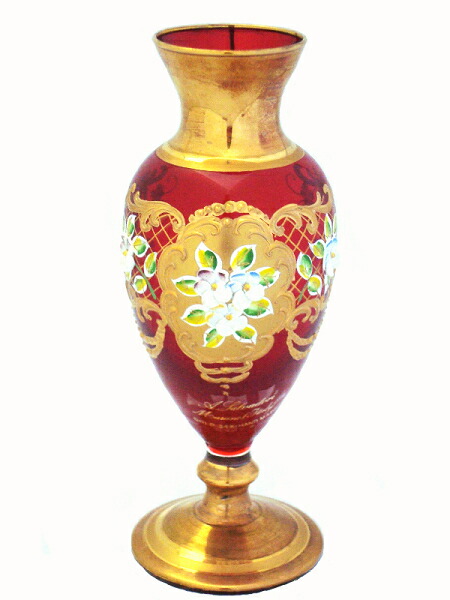 楽天市場】ヴェネチアン/ベネチアン グラス ムラノ レッド 24K