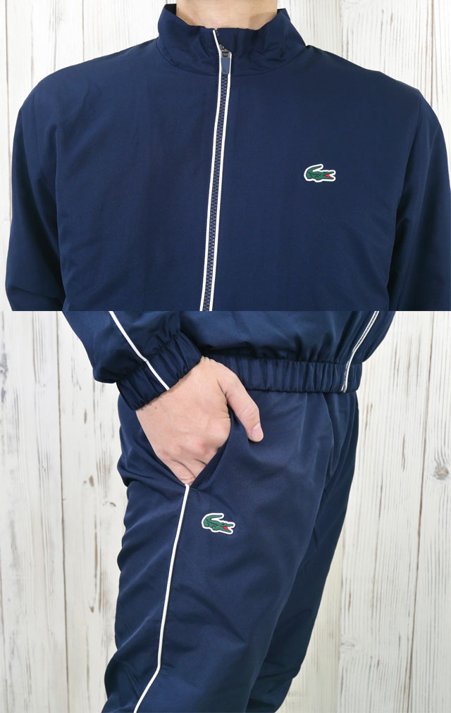 楽天市場】ラコステ セットアップ メンズ テニスウェアトラックスーツ