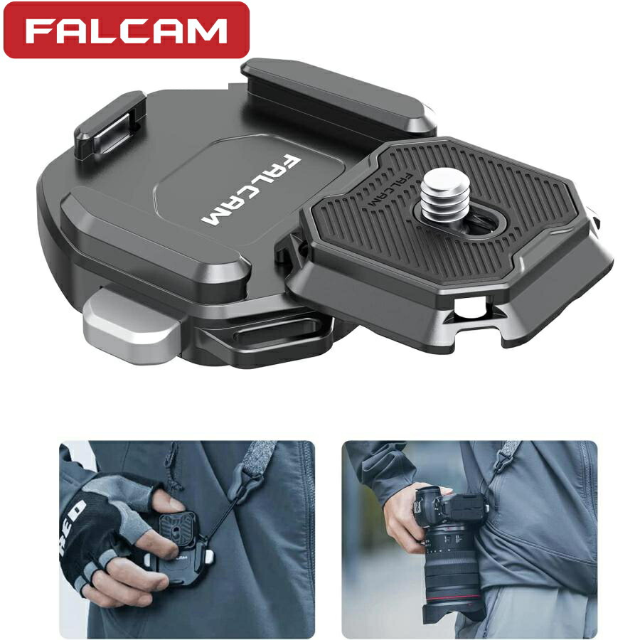 楽天市場】FALCAM F38 最新クイックリリースショルダーストラップ