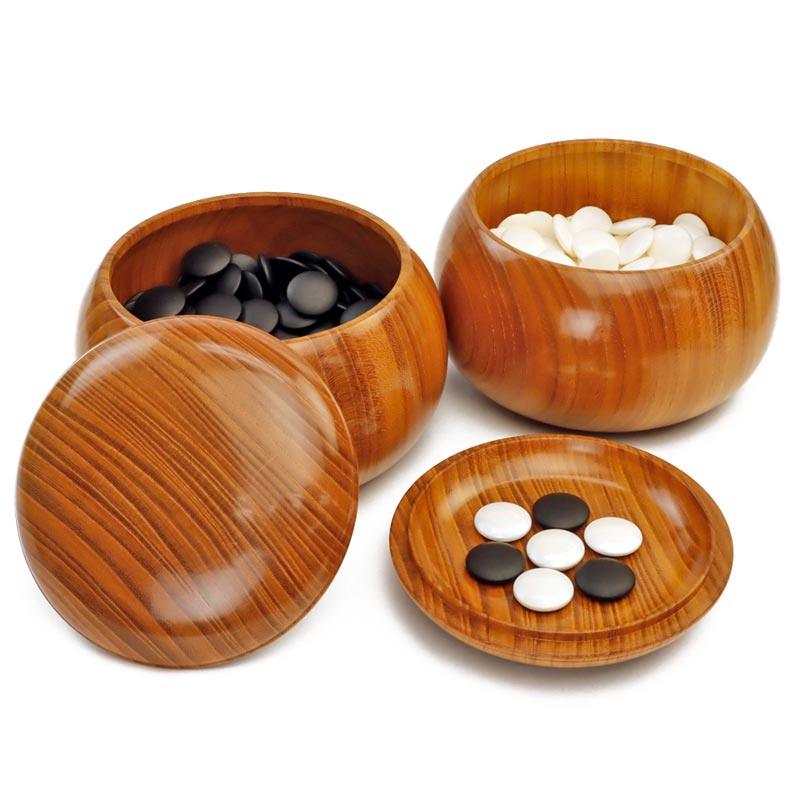 楽天市場】碁石 日向特製蛤碁石 31号 実用 (厚み8.4mm) ※木製欅碁笥