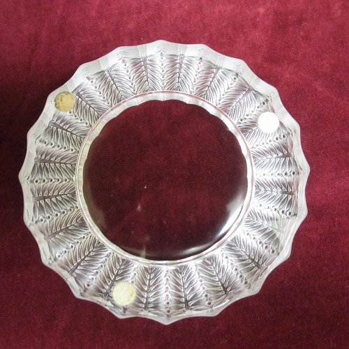 楽天市場】☆ラリック/LALIQUE アッシュトレイ/灰皿 ジャマイカ