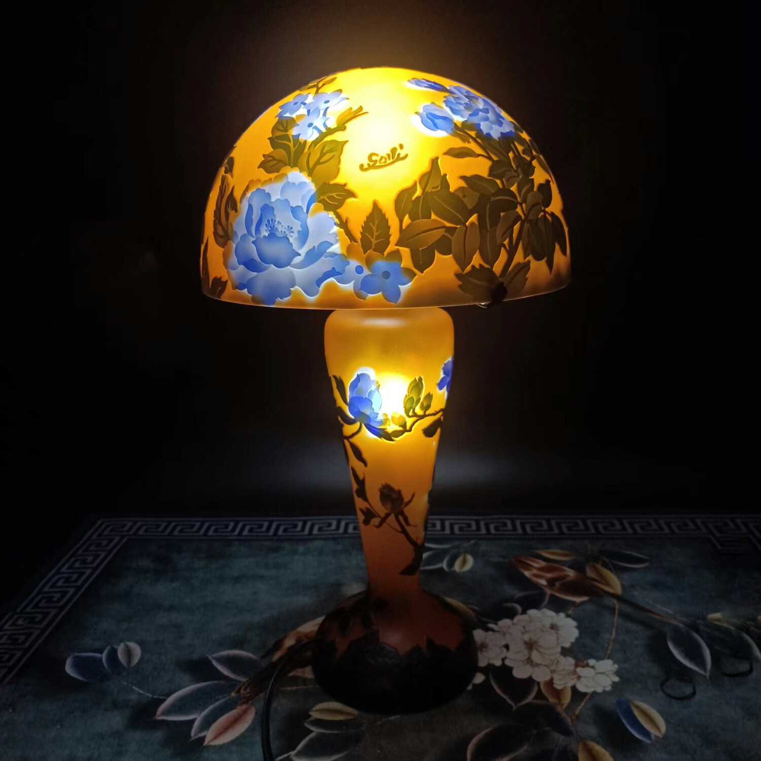 楽天市場】エミール ガレ ランプの通販