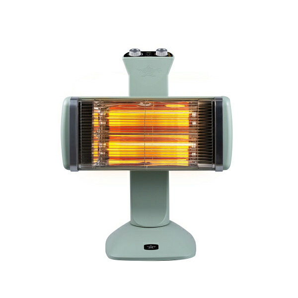楽天市場】アラジン グラファイトヒーター グリーン CAH-2G10FG 電気