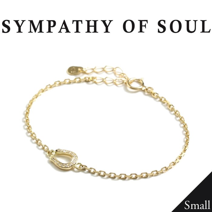 楽天市場】シンパシーオブソウル ホースシュー ブレスレット K18