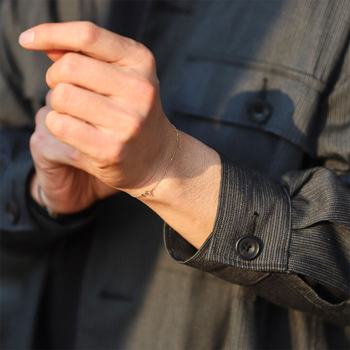 楽天市場】【B2308Y0】シンパシーオブソウル ブレスレット ゴールド