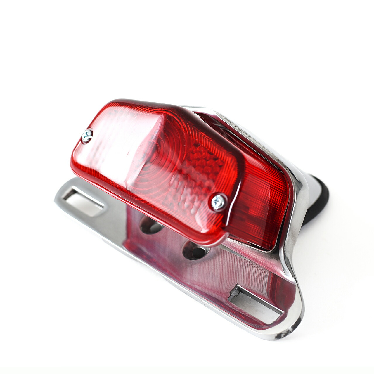 楽天市場】VINTAGE LUCAS テールランプ【台座付き】12V 汎用 ベース