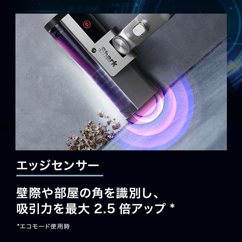 楽天市場】【Shark 公式】 Shark シャーク CleanSense iQ+ コードレス
