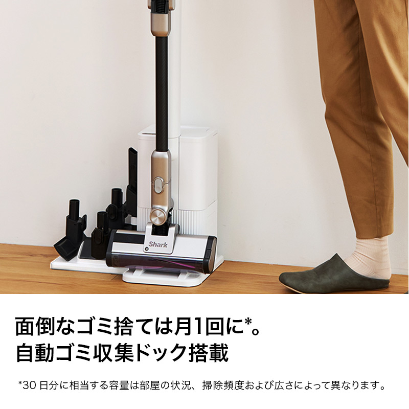 楽天市場】【Shark 公式】 Shark シャーク CleanSense iQ+ コードレス
