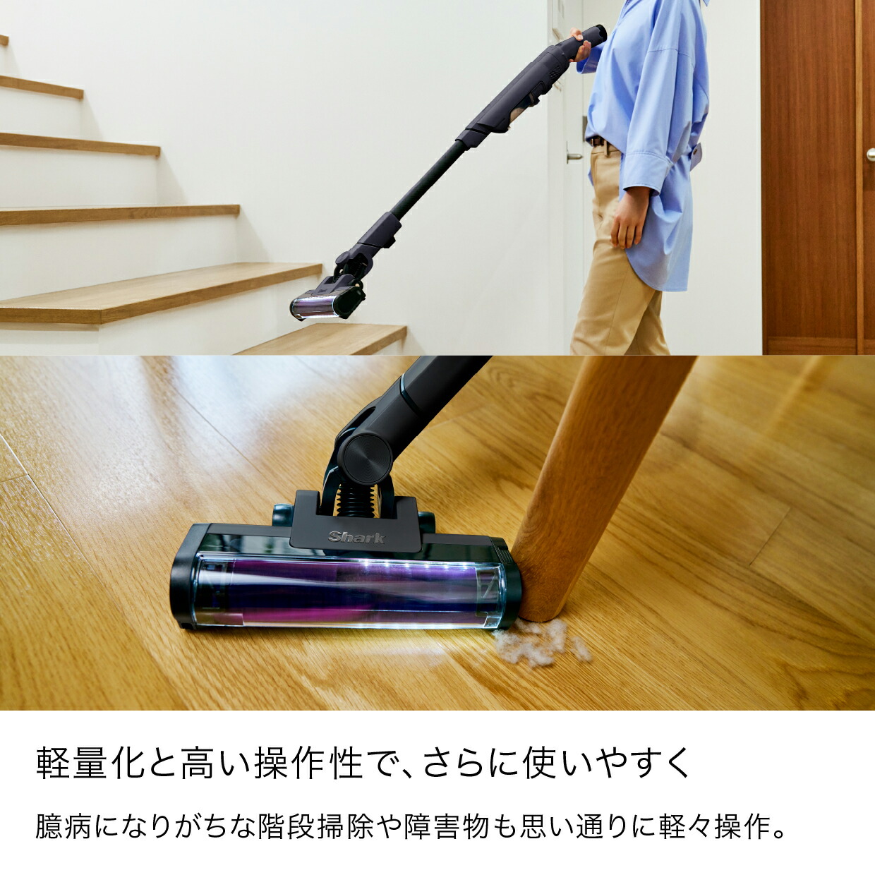 楽天市場】【Shark 公式】 Shark EVOPOWER SYSTEM NEO II+ コードレス