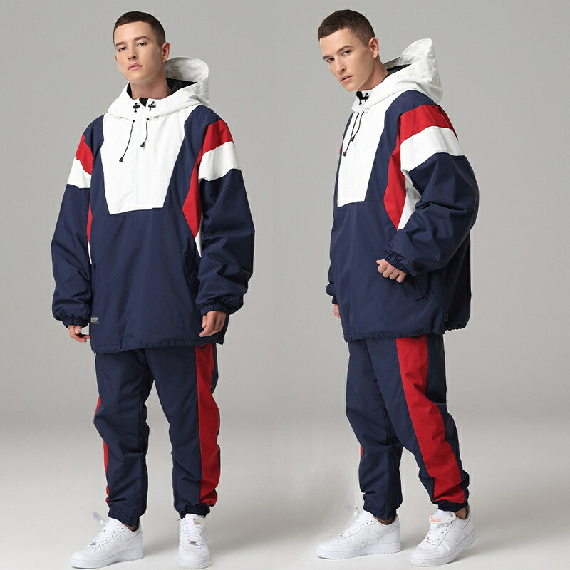 楽天市場】送料無料 スノーボード ウェア 上下セット スキーウェア 型