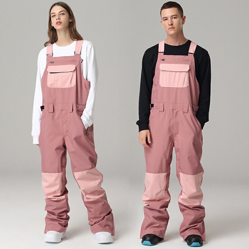 楽天市場】送料無料 スノーボード ウェア ビブパンツ オーバーオール