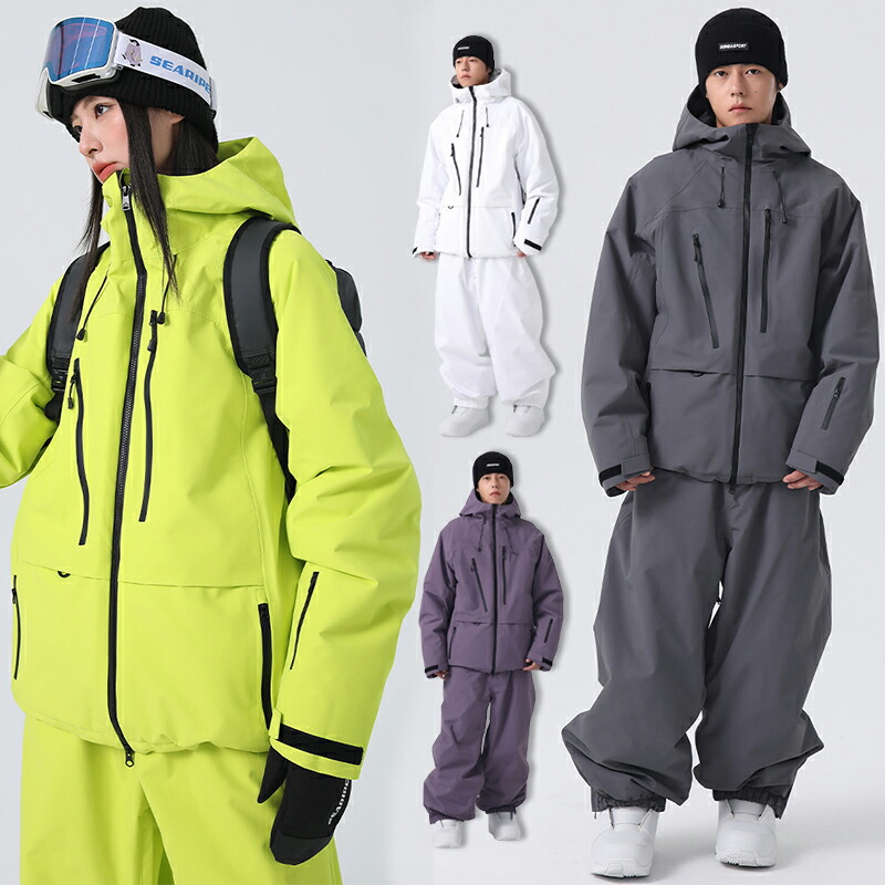 楽天市場】3cs ウェア（スノーボード用ウェア｜ウィンタースポーツ