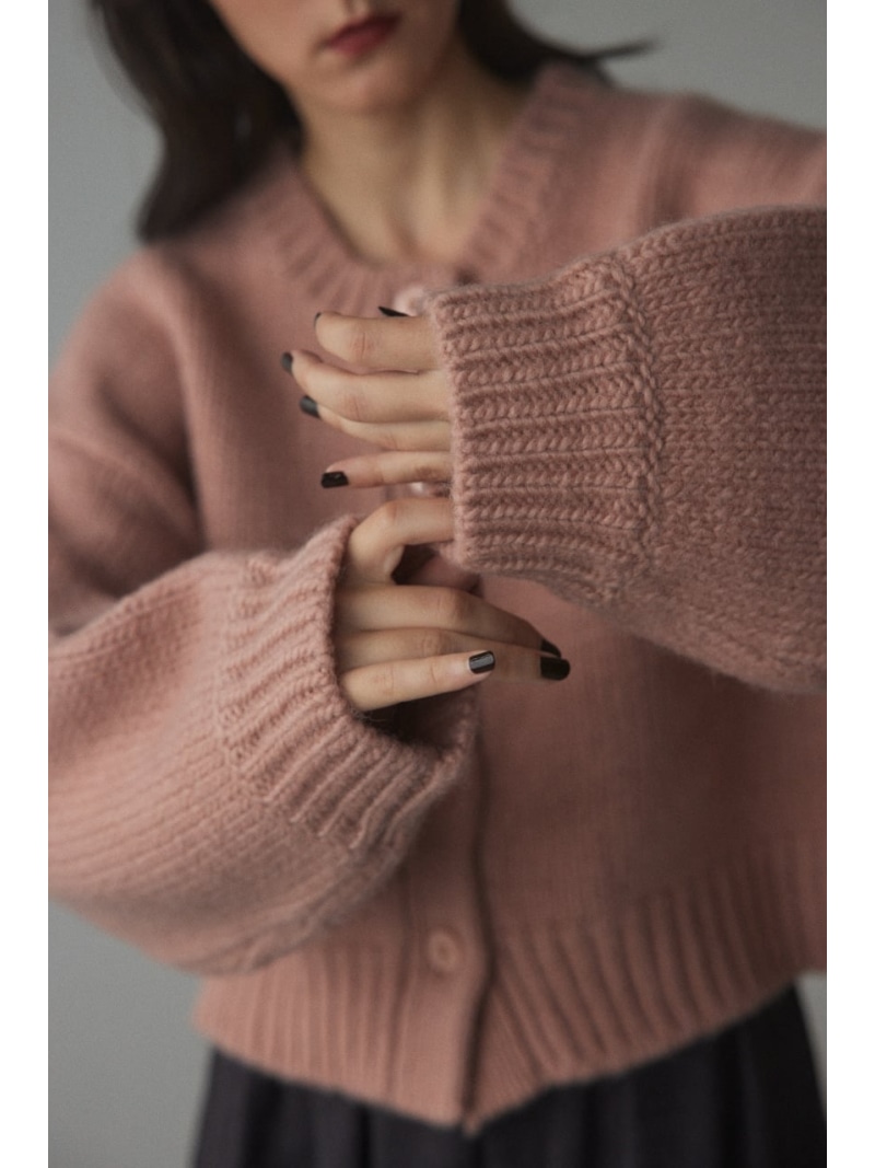 楽天市場】wool compact cardigan BLACK BY MOUSSY ブラックバイ