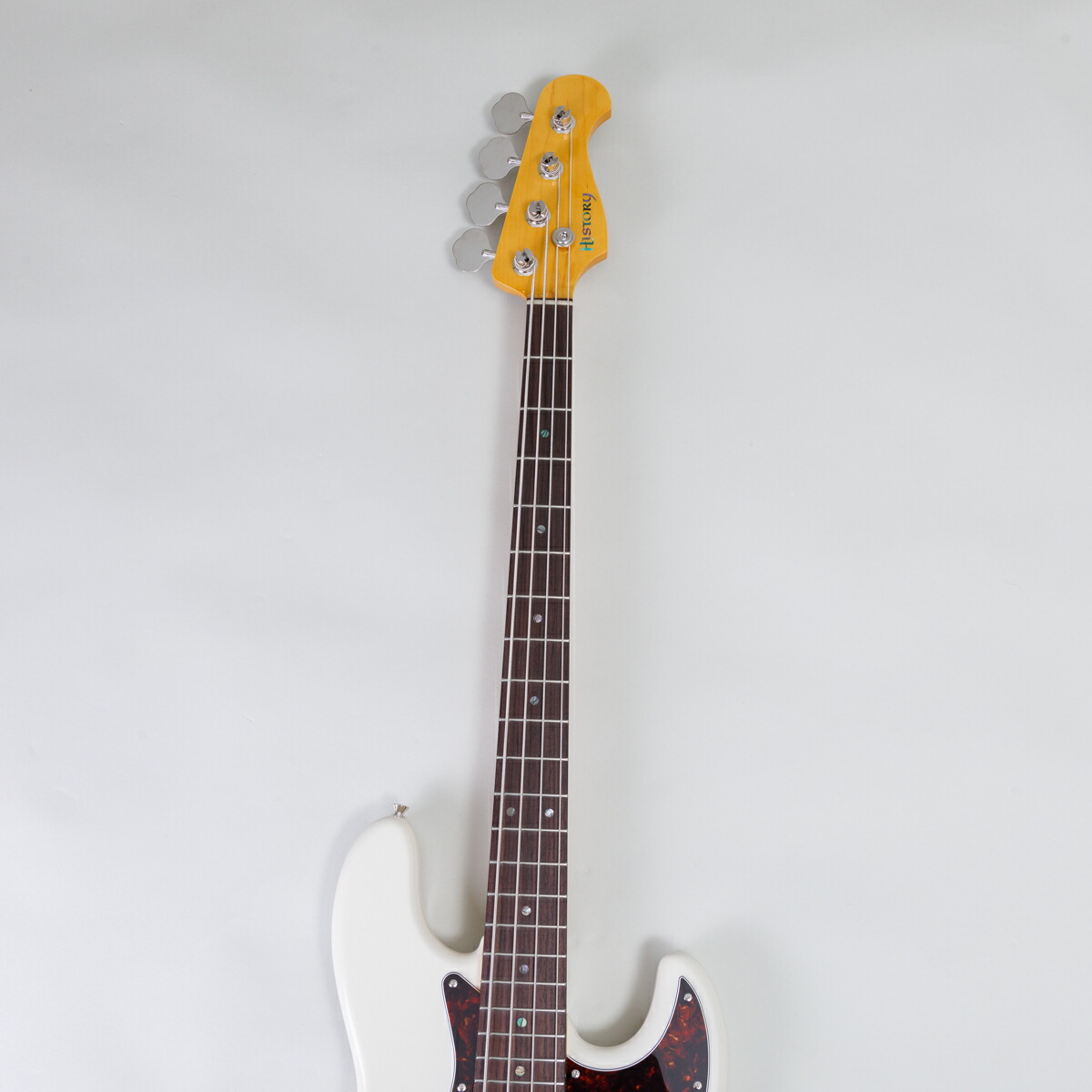 楽天市場】HISTORY HJB-Advanced Vintage White エレキベース ジャズ