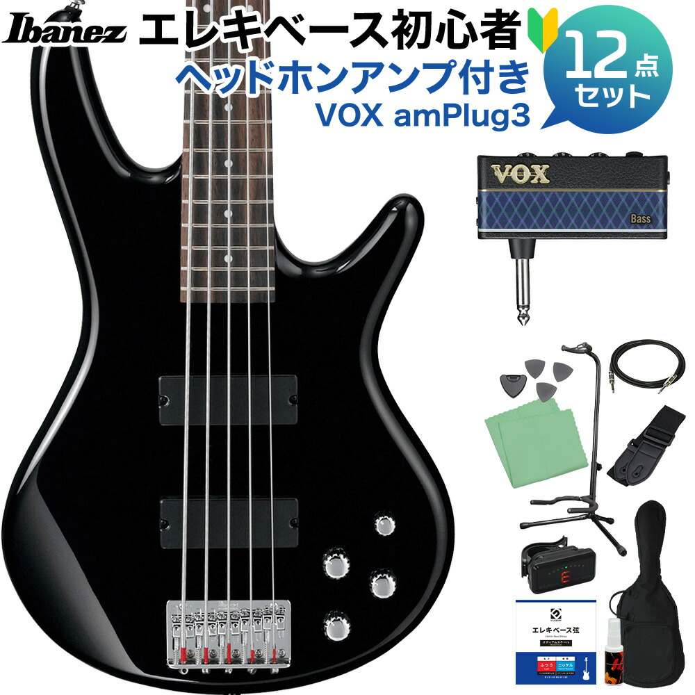 Ibanez エレキベース＆ベースアンプ⭐︎Ibanezケース、ピック、クロス